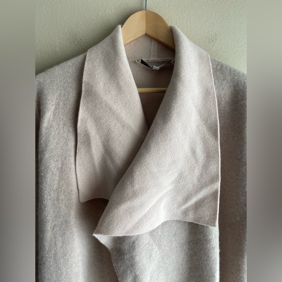 The Cashmere Project Women Long Thick Cardigan Cashmere Sweater Light Pink XS - Picture 2 of 13